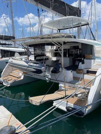 Lagoon 78 - Covering de coque - Yacht Wrapping