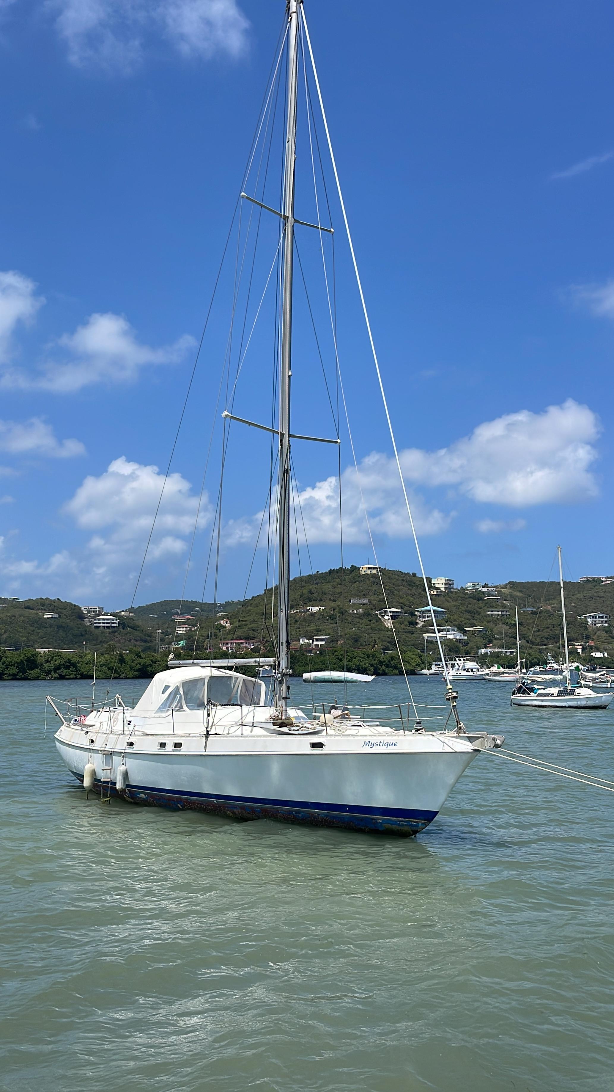 1991 Morgan Out Island 49, St. Thomas U.S. Virgin Islands - boats.com