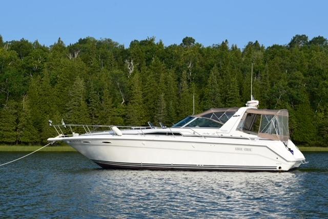 1992 Sea Ray 370 Express Cruiser