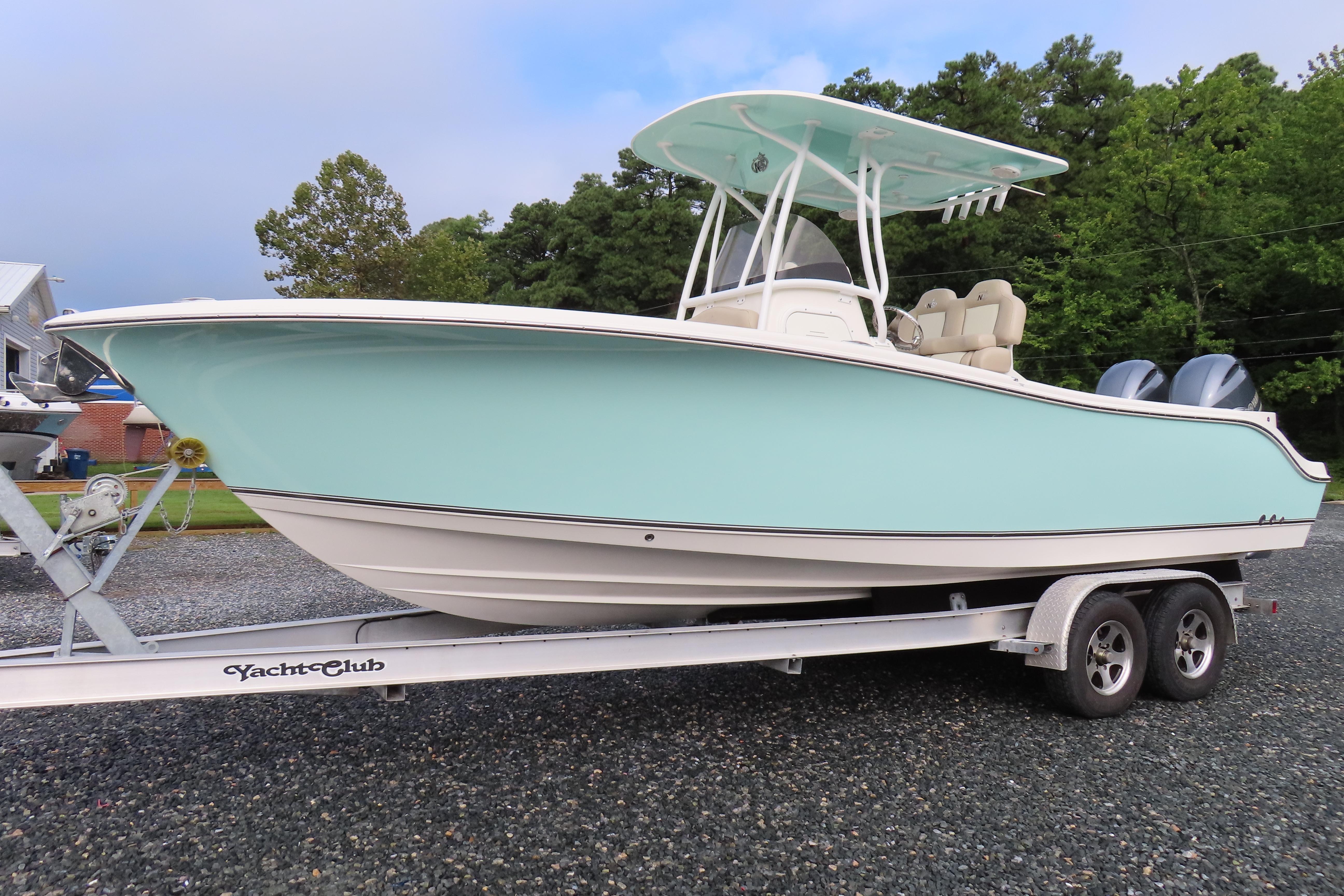 2017 NauticStar 25 XS Offshore