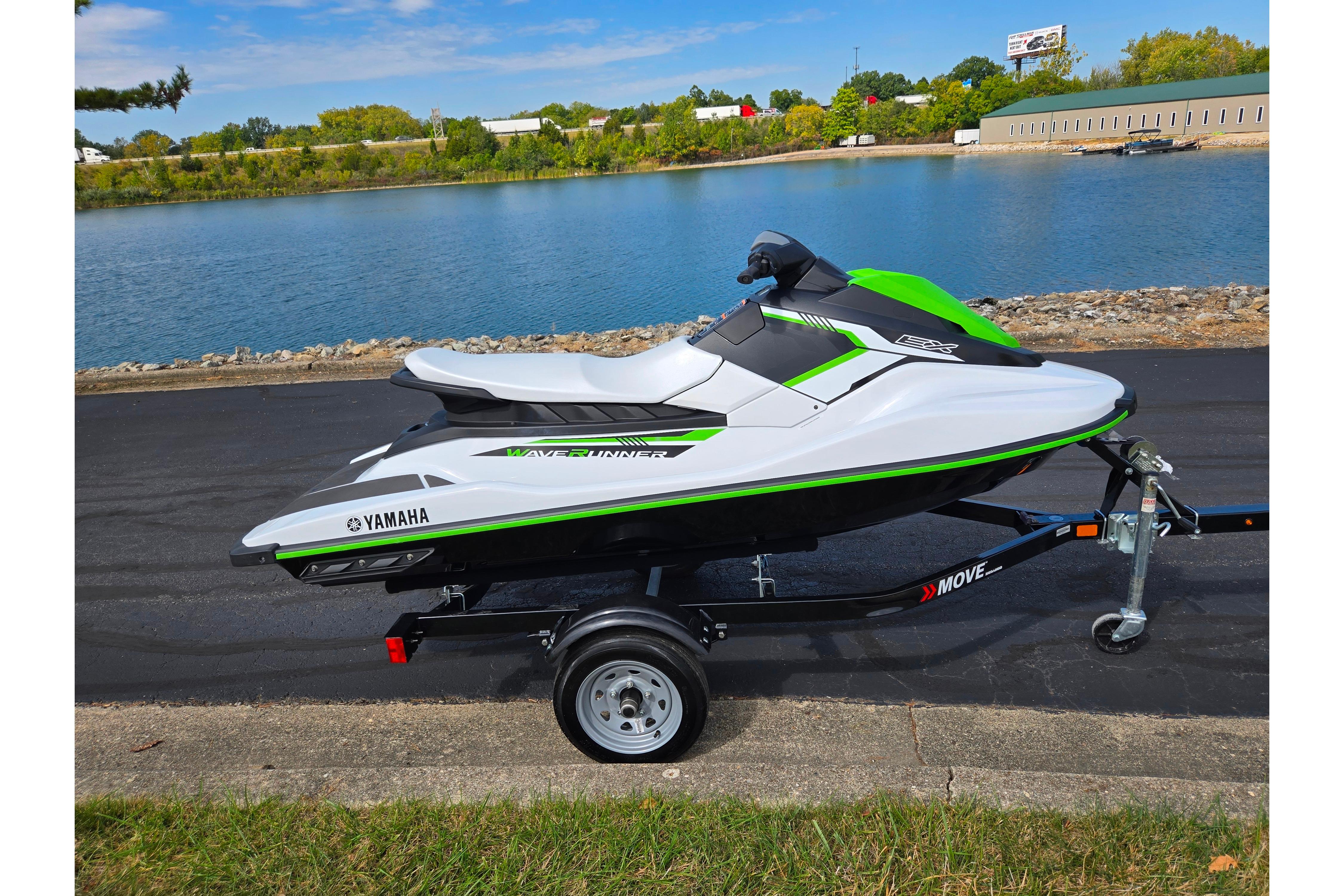 2017 Yamaha WaveRunner EX