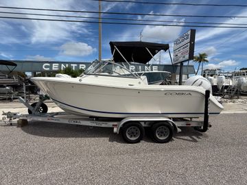 2024 Cobia 220 Dual Console