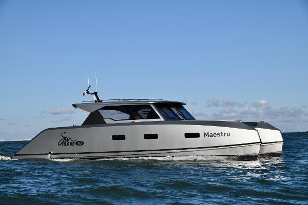 2024 Custom Sunmare 50 Hybrid Catamaran