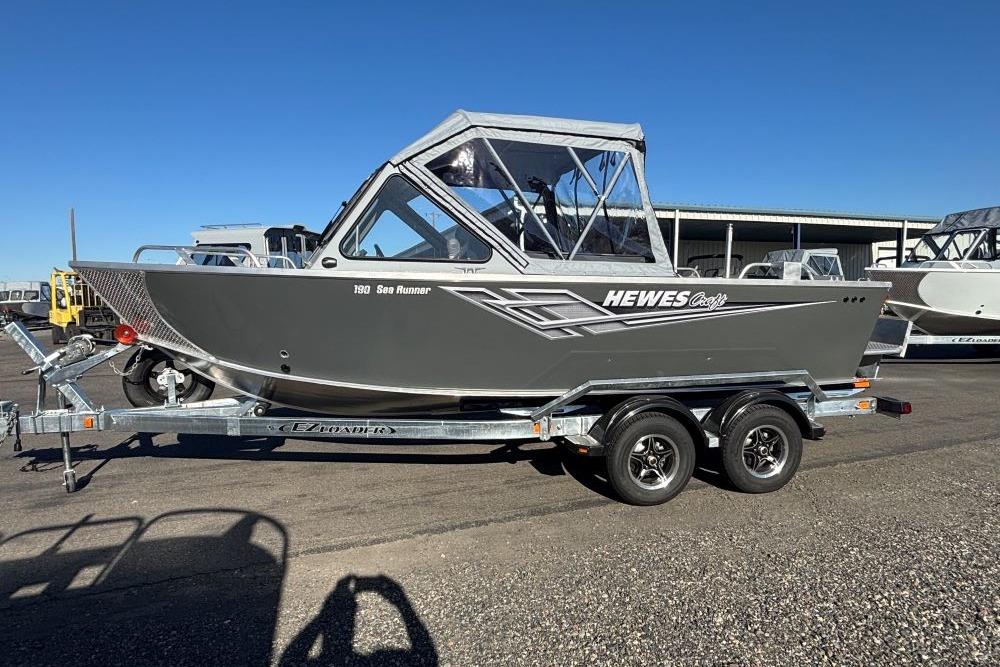 2025 Hewescraft 190 Sea Runner ET