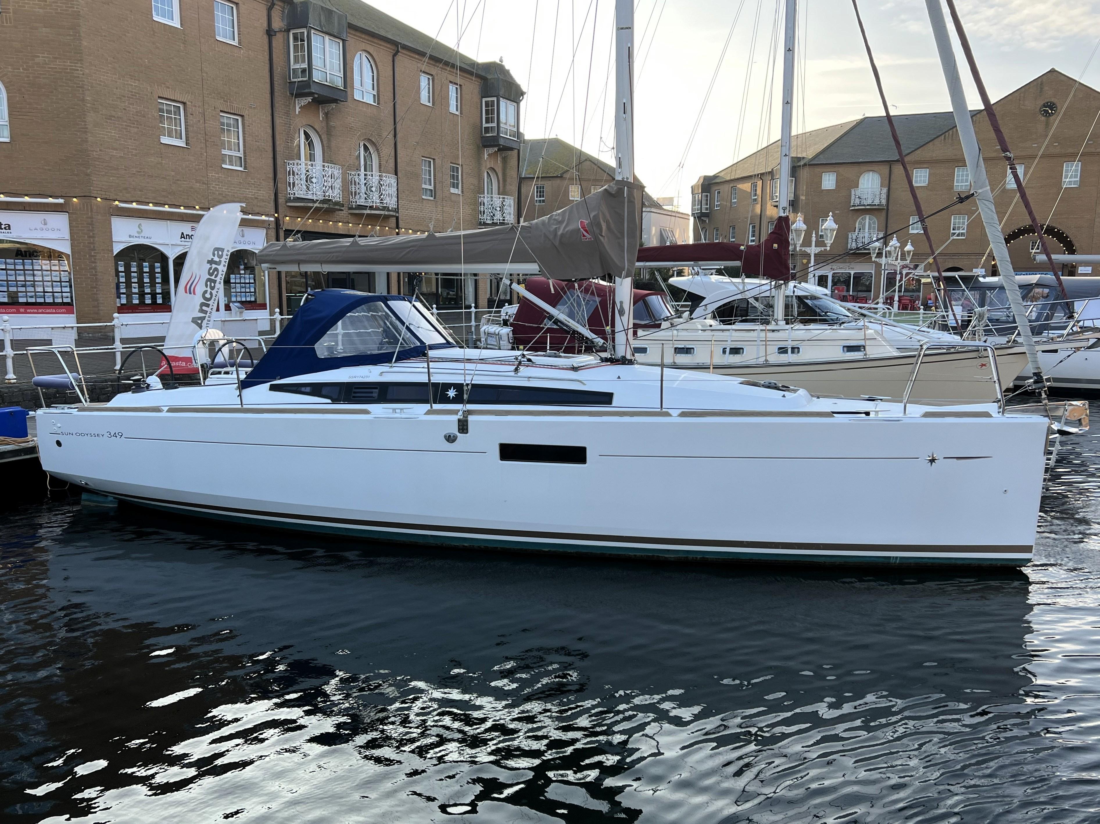 Jeanneau Sun Odyssey 349 L/K Jeanneau Sun Odyssey 349 L/K