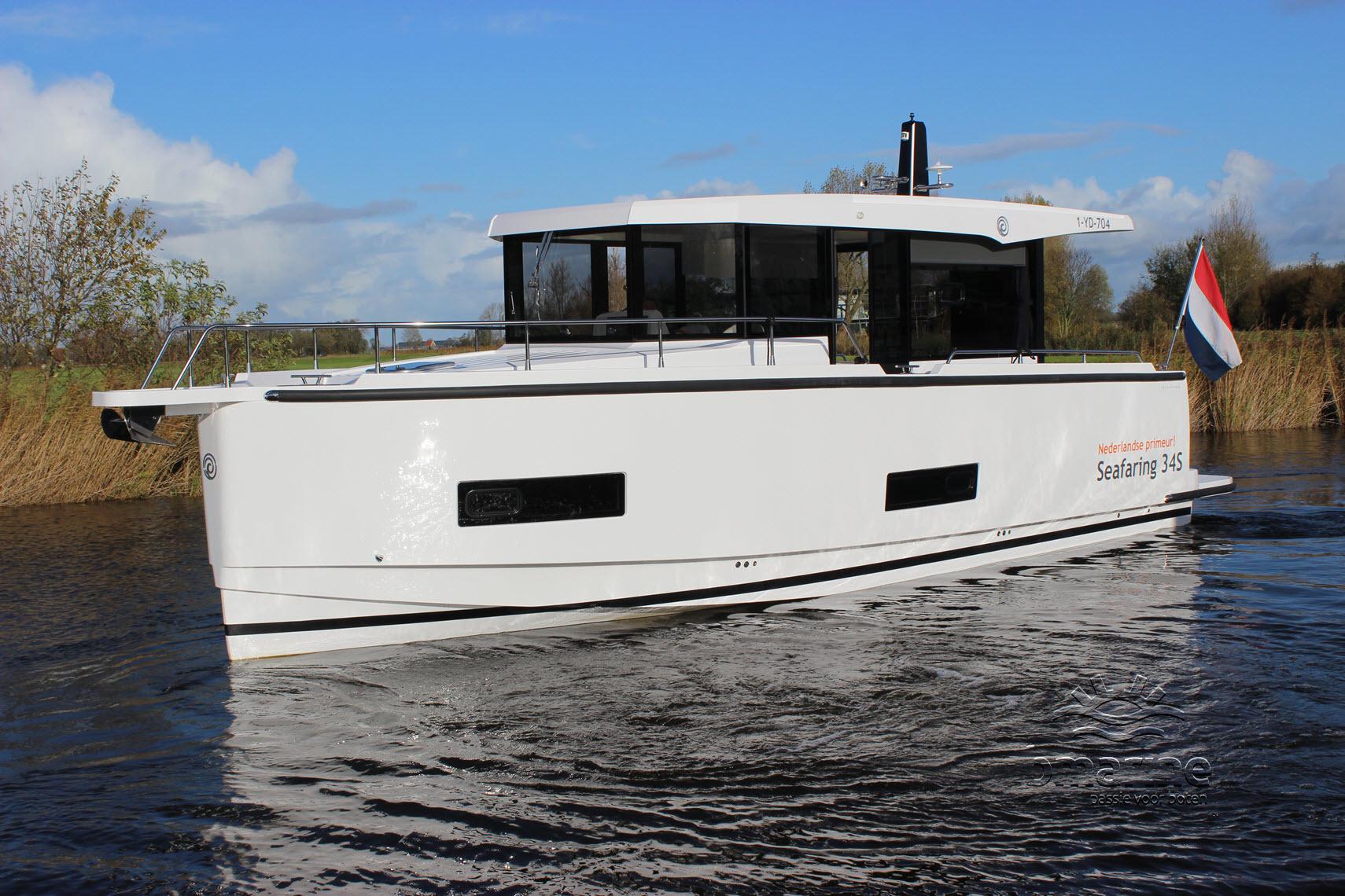 2019 Seafaring 34S
