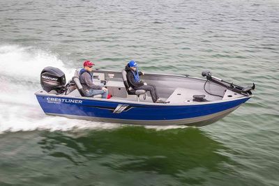 Crestliner 1600 Vision Tiller Boat