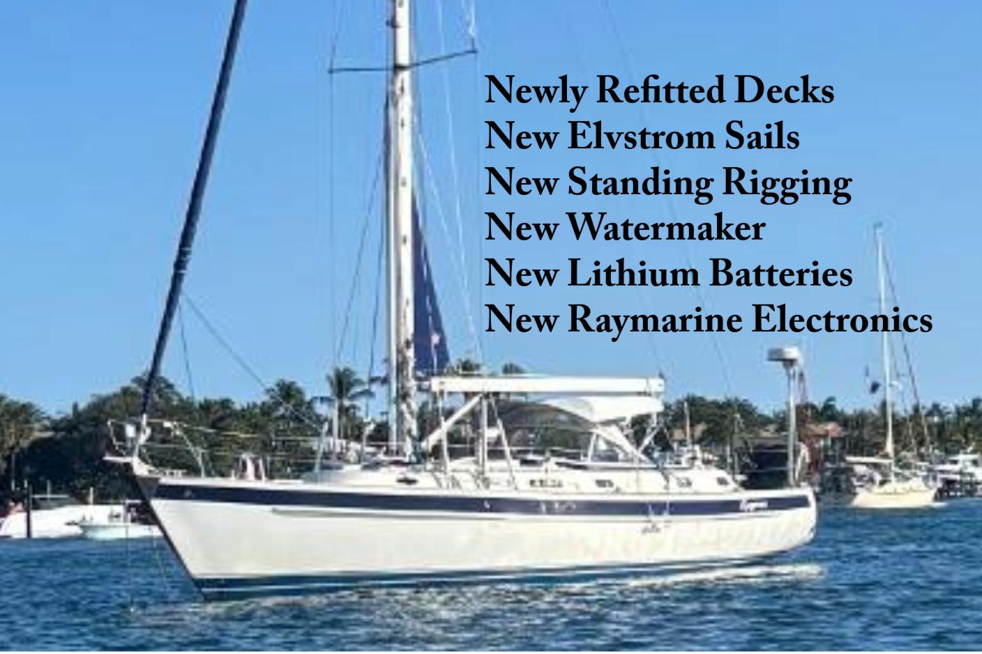 2000 Hallberg-Rassy 46