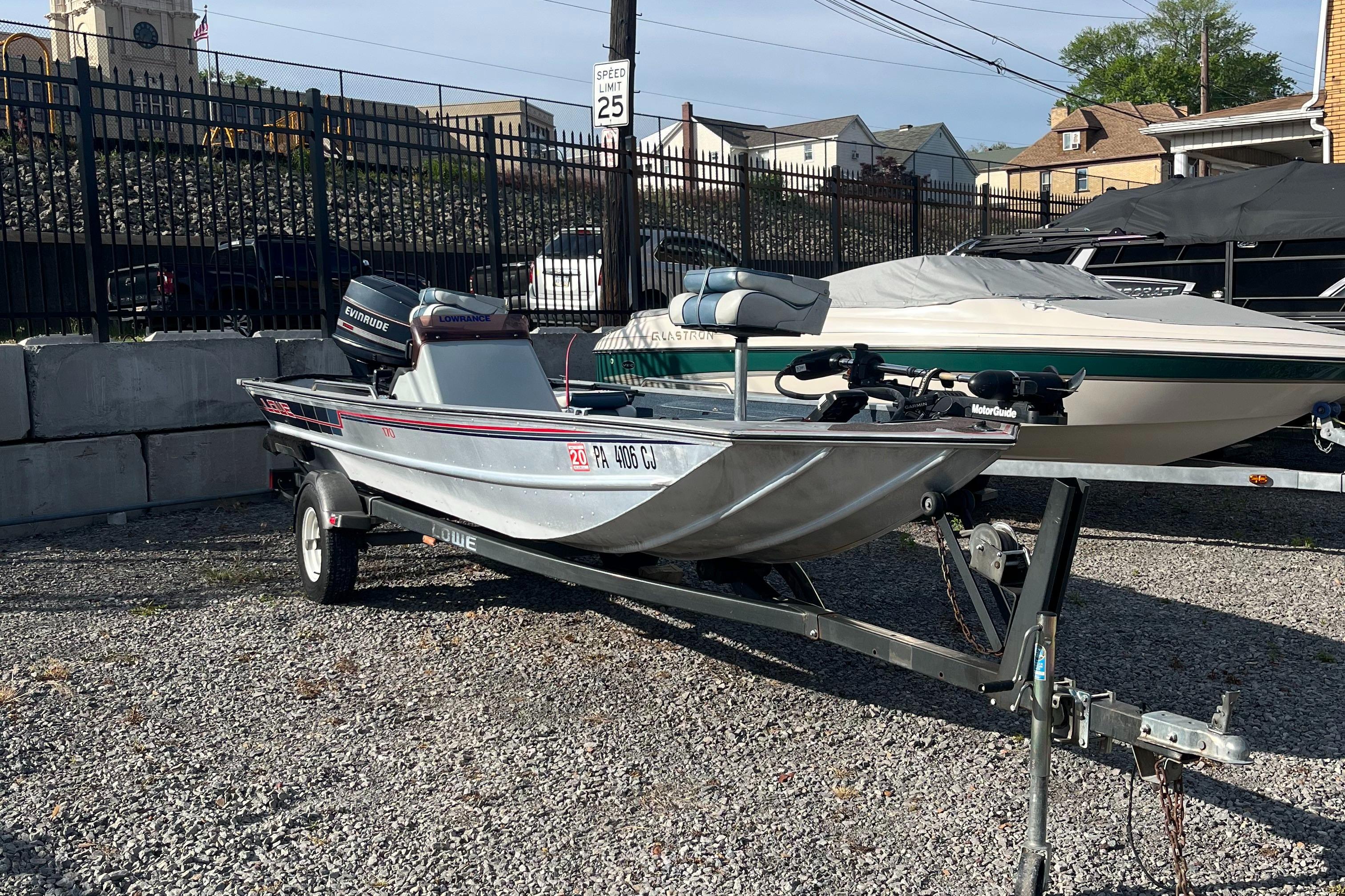 1991 Lowe 170, Tarentum Pennsylvania - boats.com