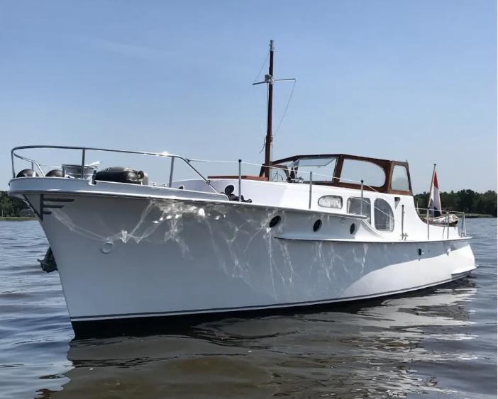 1949 Bakdekker Super Kaag Kruiser 1100 Bakdekker