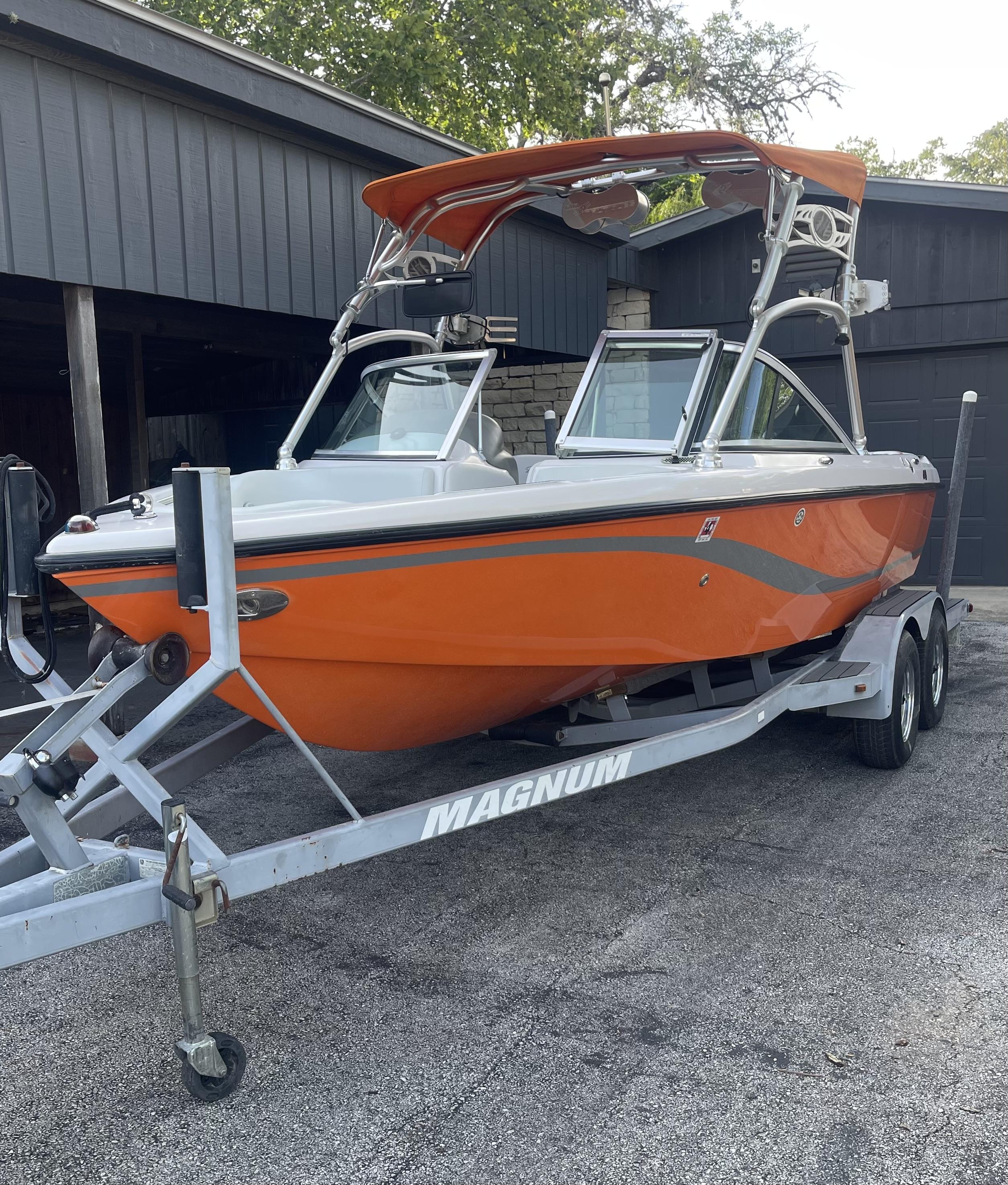 2006 Correct Craft Super Air Natique
