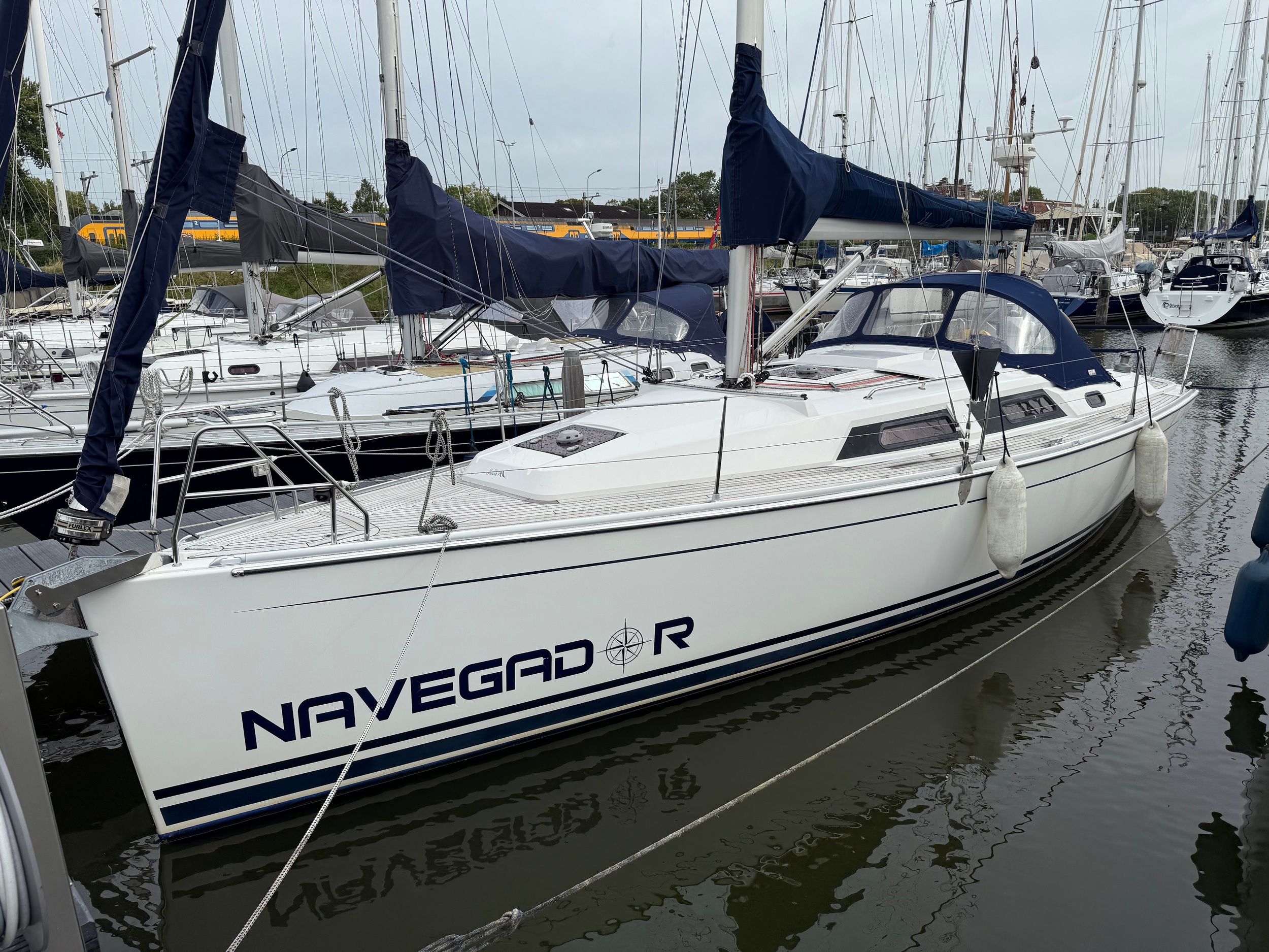 2011 Hanse 355