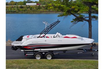 2020 Hurricane SunDeck Sport 202 IO