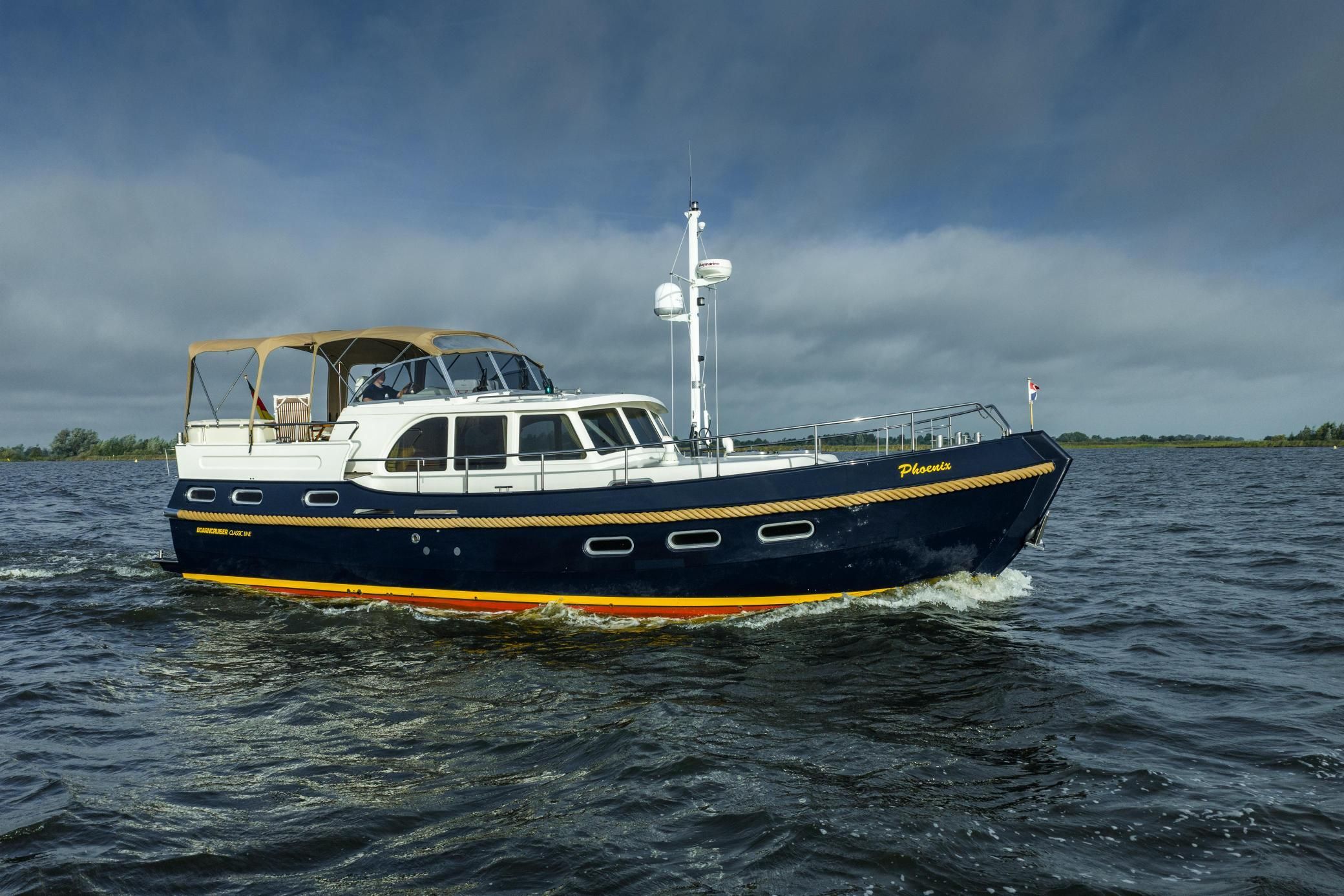 2008 Boarncruiser 43 Classic Line Aft Cabin