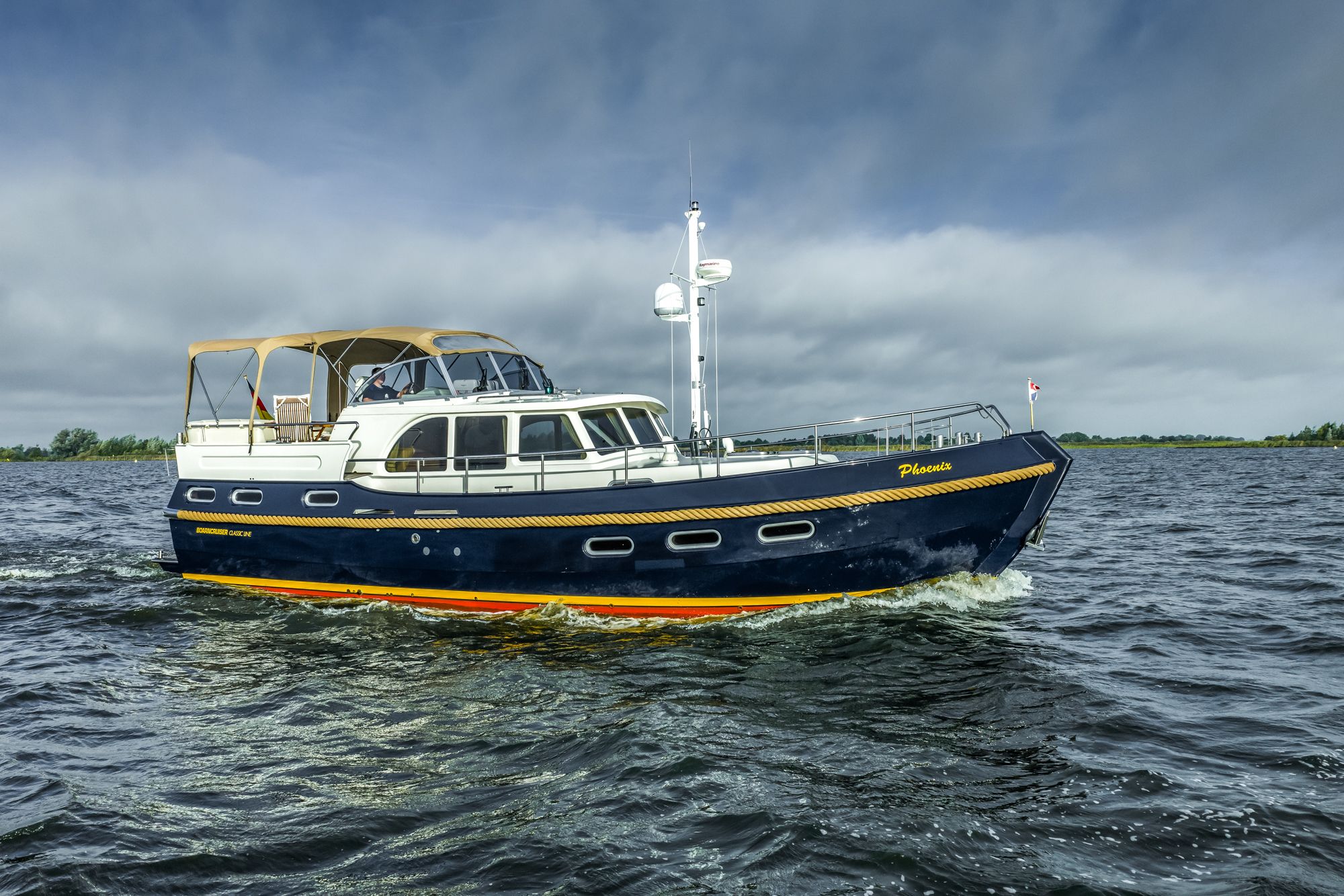 2008 Boarncruiser 43 Classic Line Aft Cabin