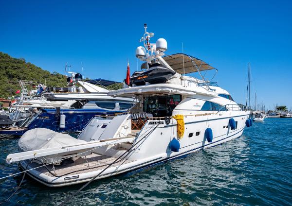 2010 Fairline Squadron 78