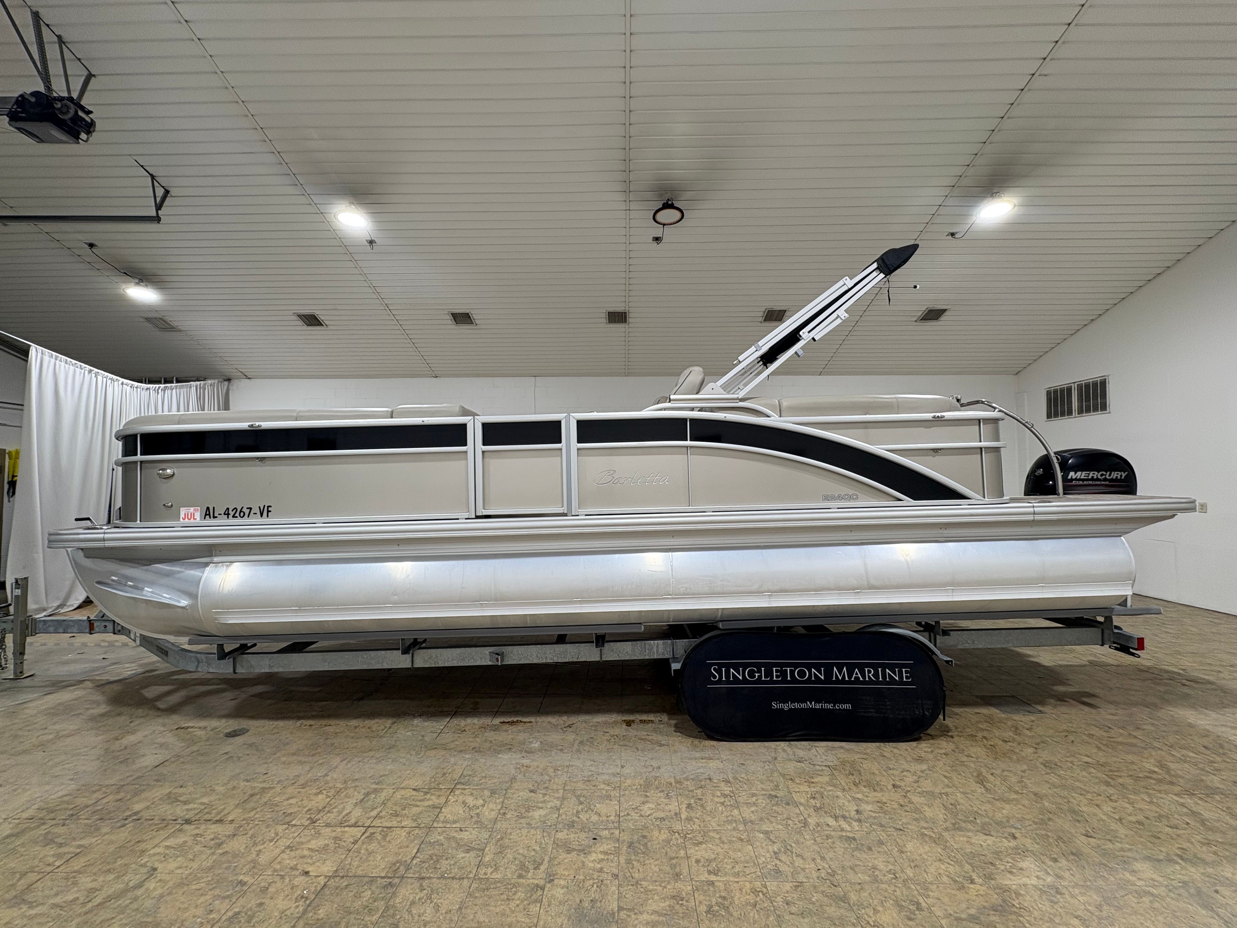 2019 Barletta Elite E24QC