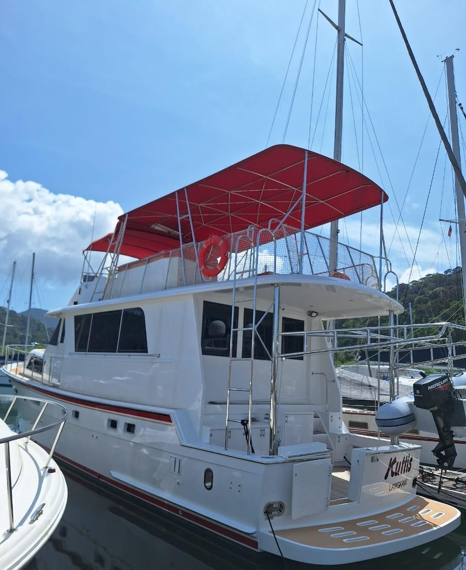 2024 Grand Banks 58 Classic