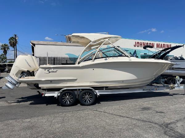 2024 Scout 255 Dorado