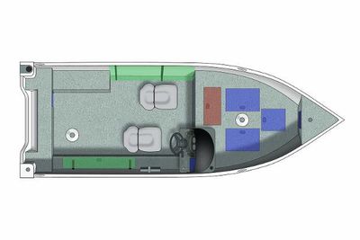 Crestliner 1800 Kodiak SC Boat