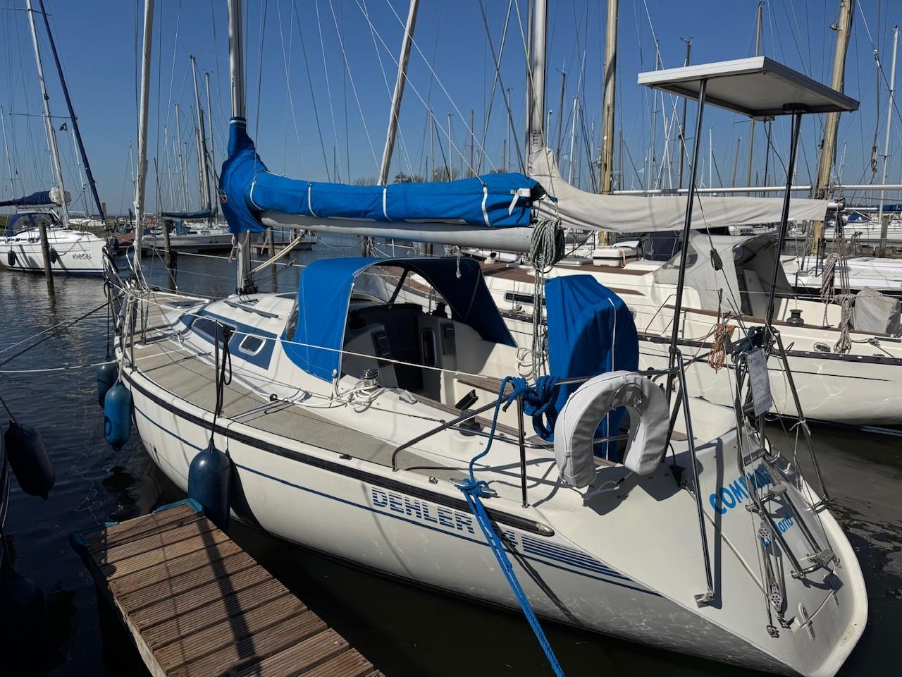 1988 Dehler 34