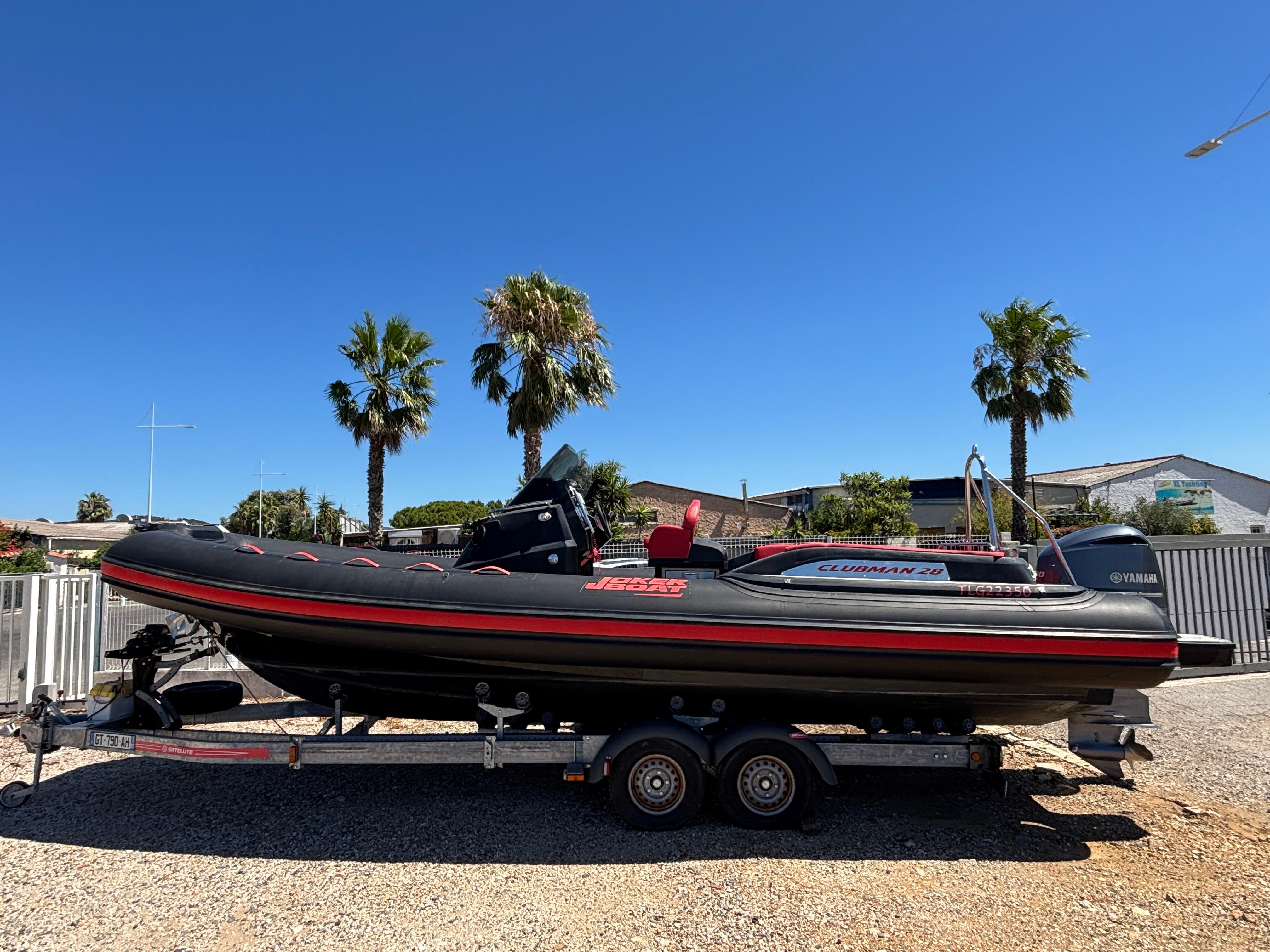 2017 Joker Boat CLUBMAN 28