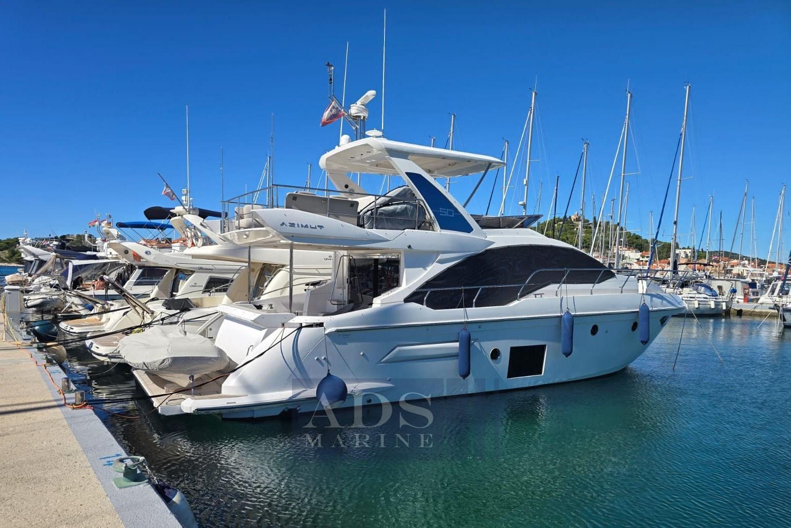 2018 Azimut 50 fly
