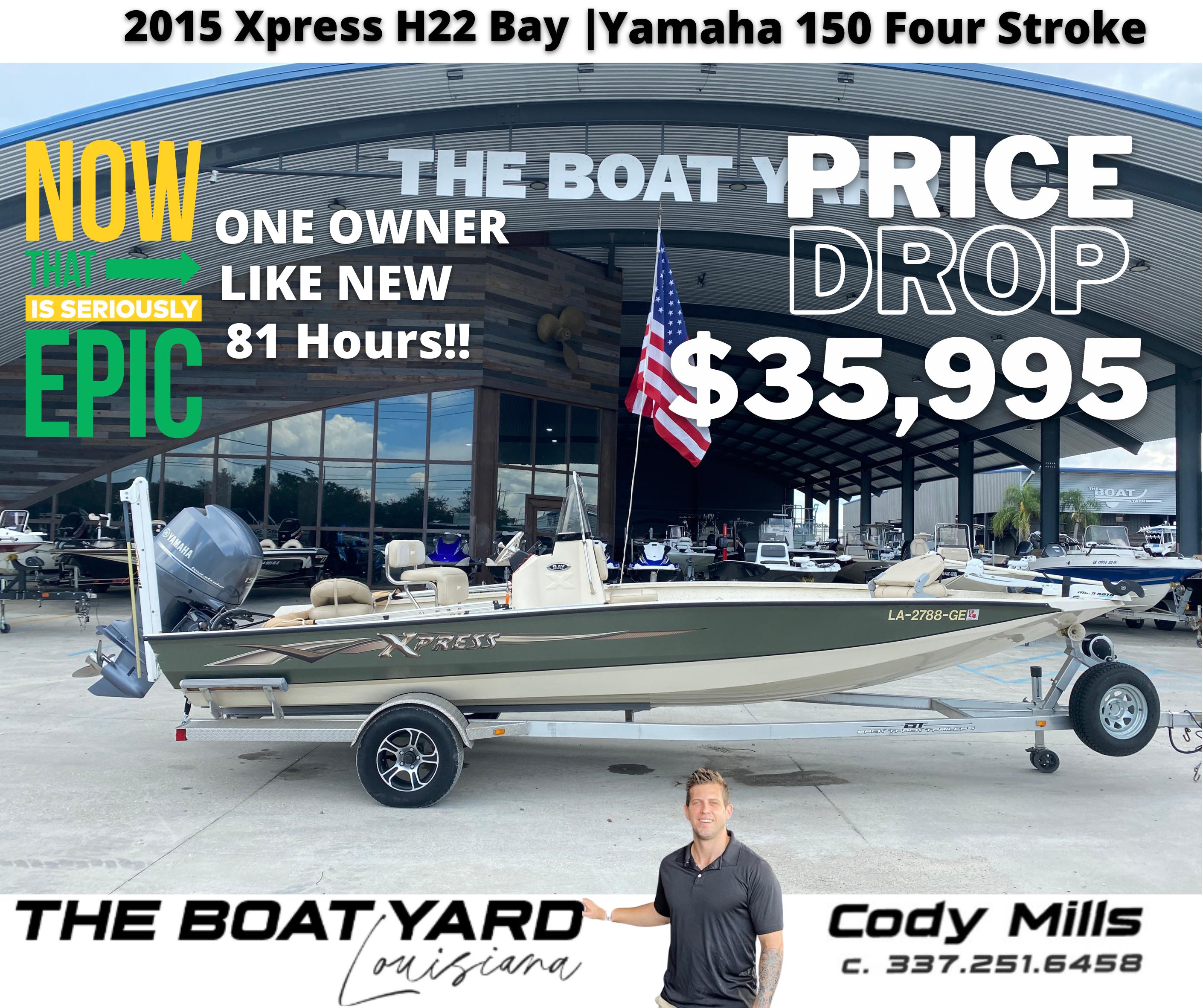 Xpress H22b HyperLift Bay boats for sale
