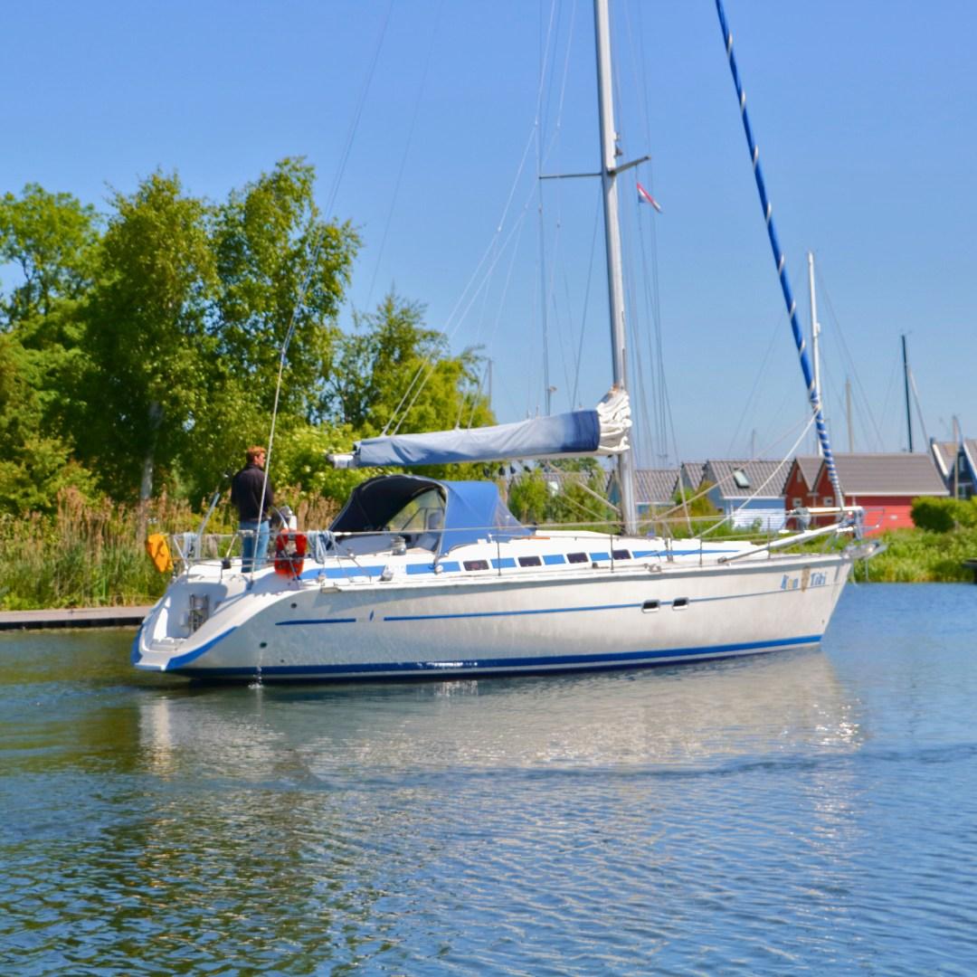 1991 Bavaria 370