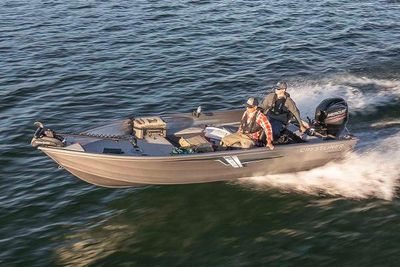 Crestliner 1800 Kodiak Tiller Boat