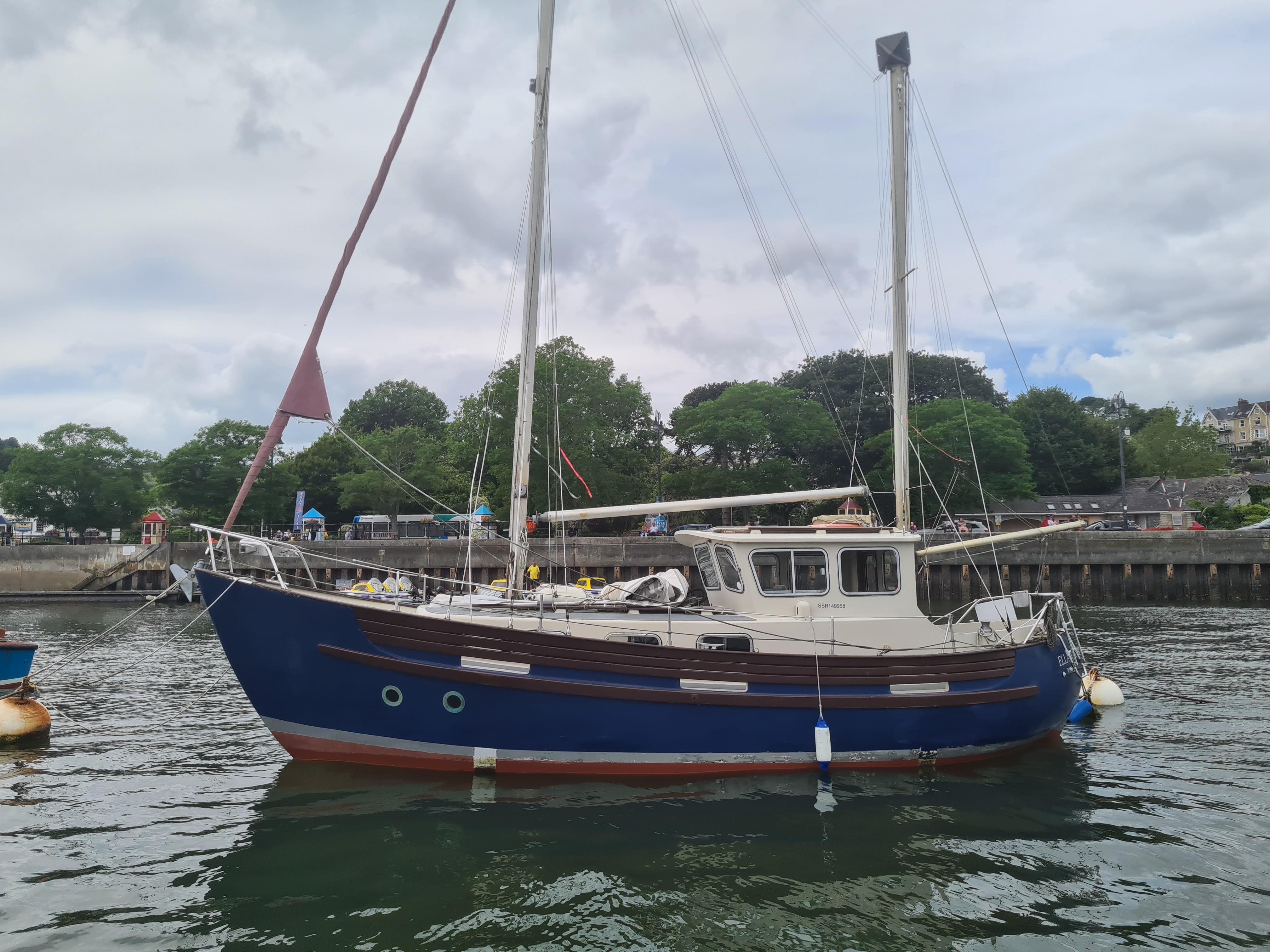 1972 Fisher 30 Motorsailer, Dartmouth United Kingdom - boats.com