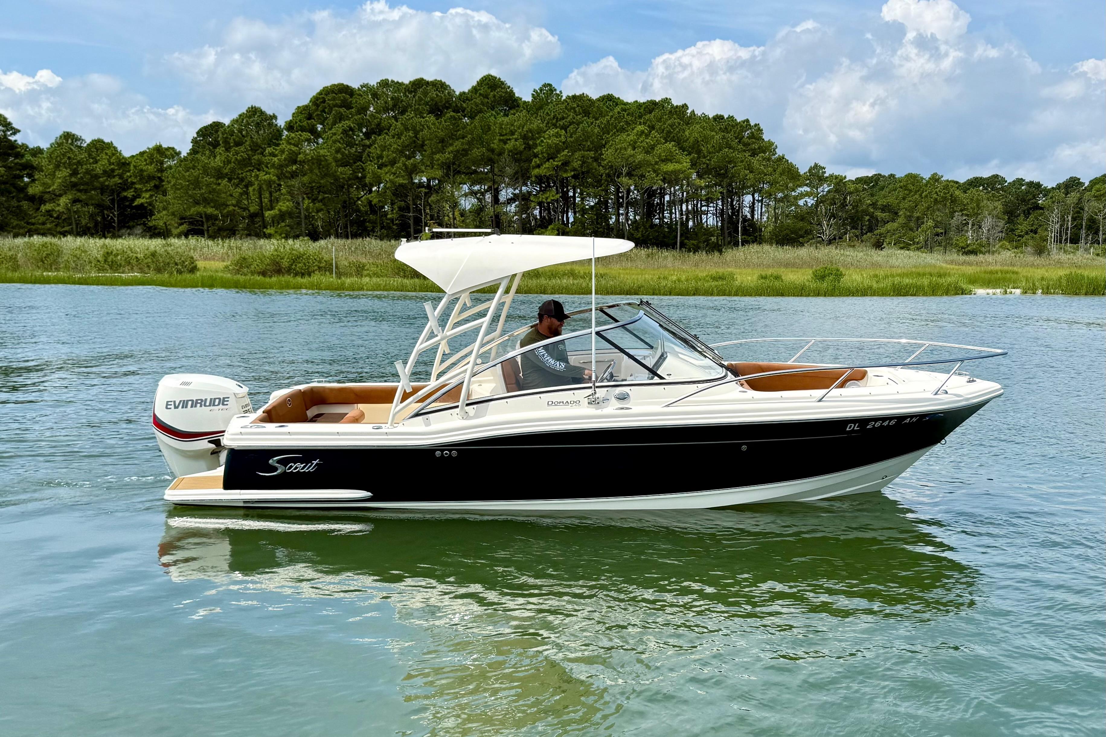 2015 Scout 245 Dorado