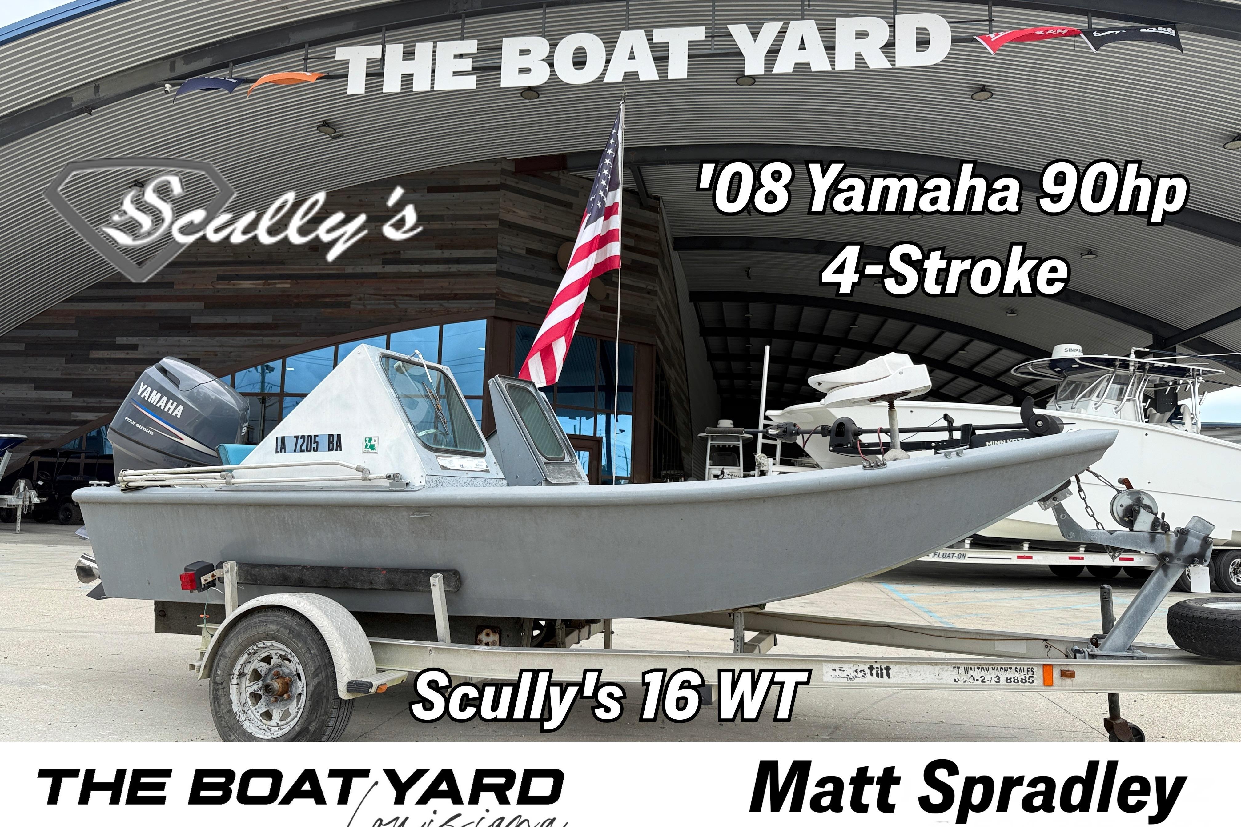 1983 Scully's 16 WT