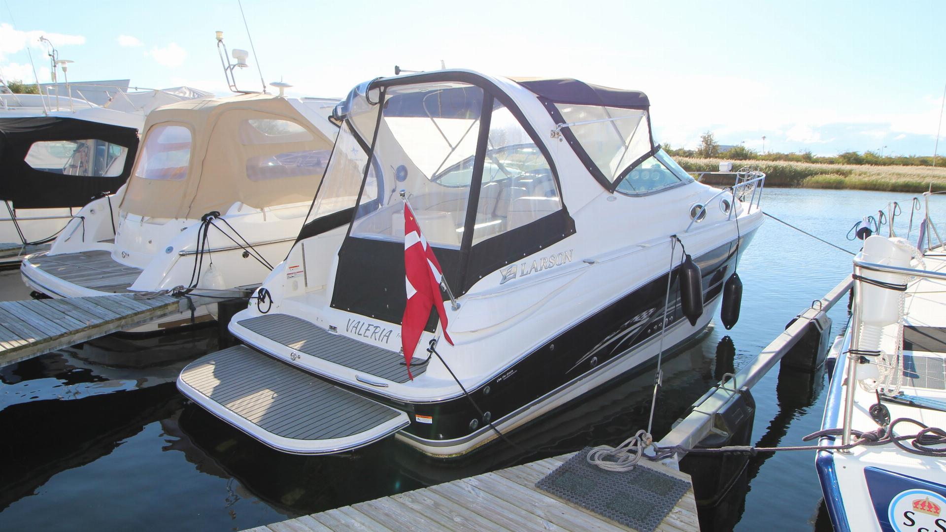 2007 Larson 290 CABRIO