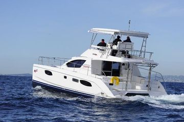 2012 Leopard 39 Powercat