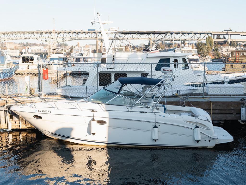 2006 Sea Ray 290 Amberjack