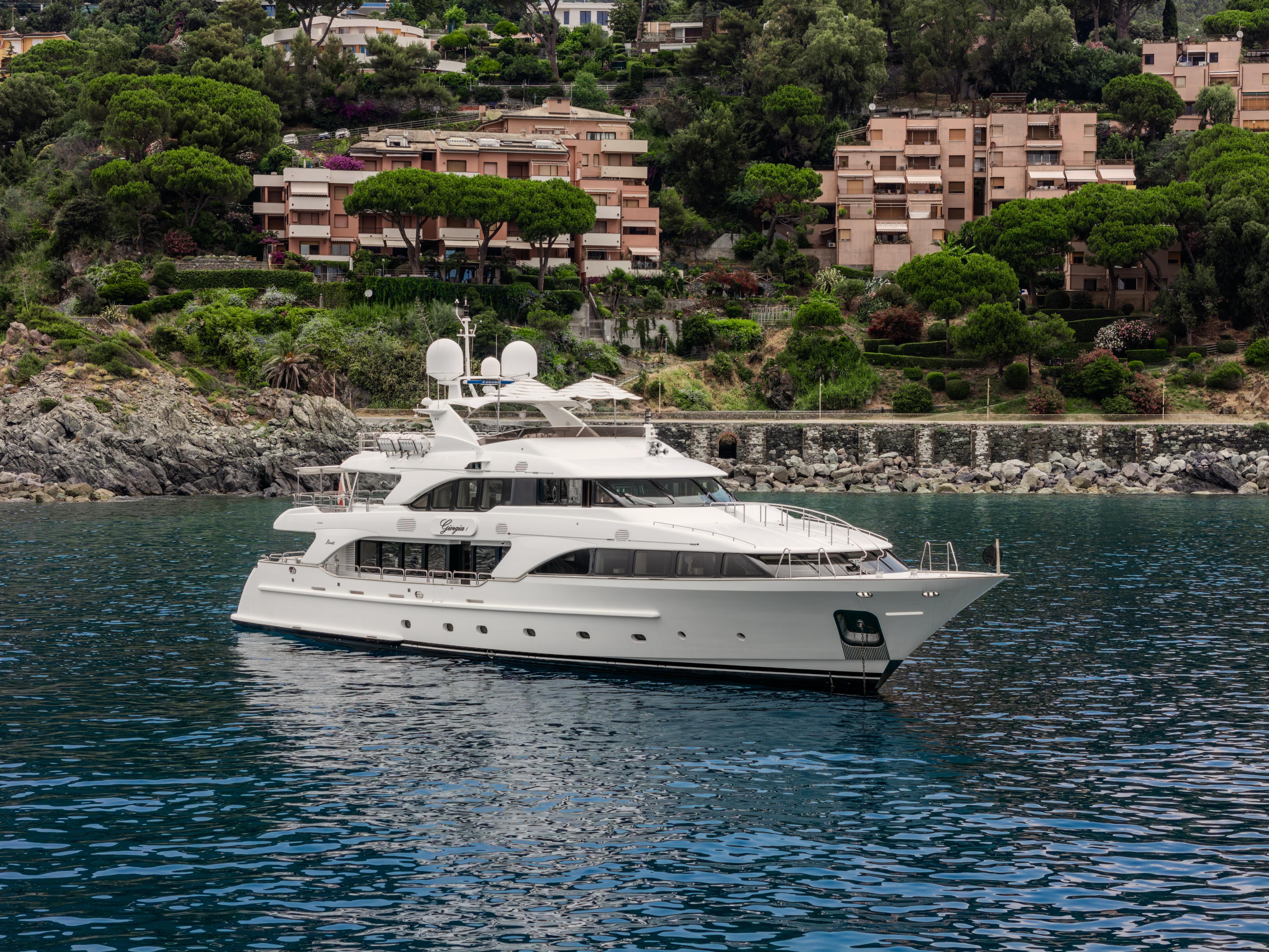 2009 Benetti classic 120