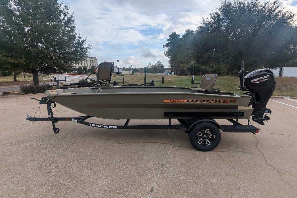 2026 Tracker Grizzly 1756 T Marsh