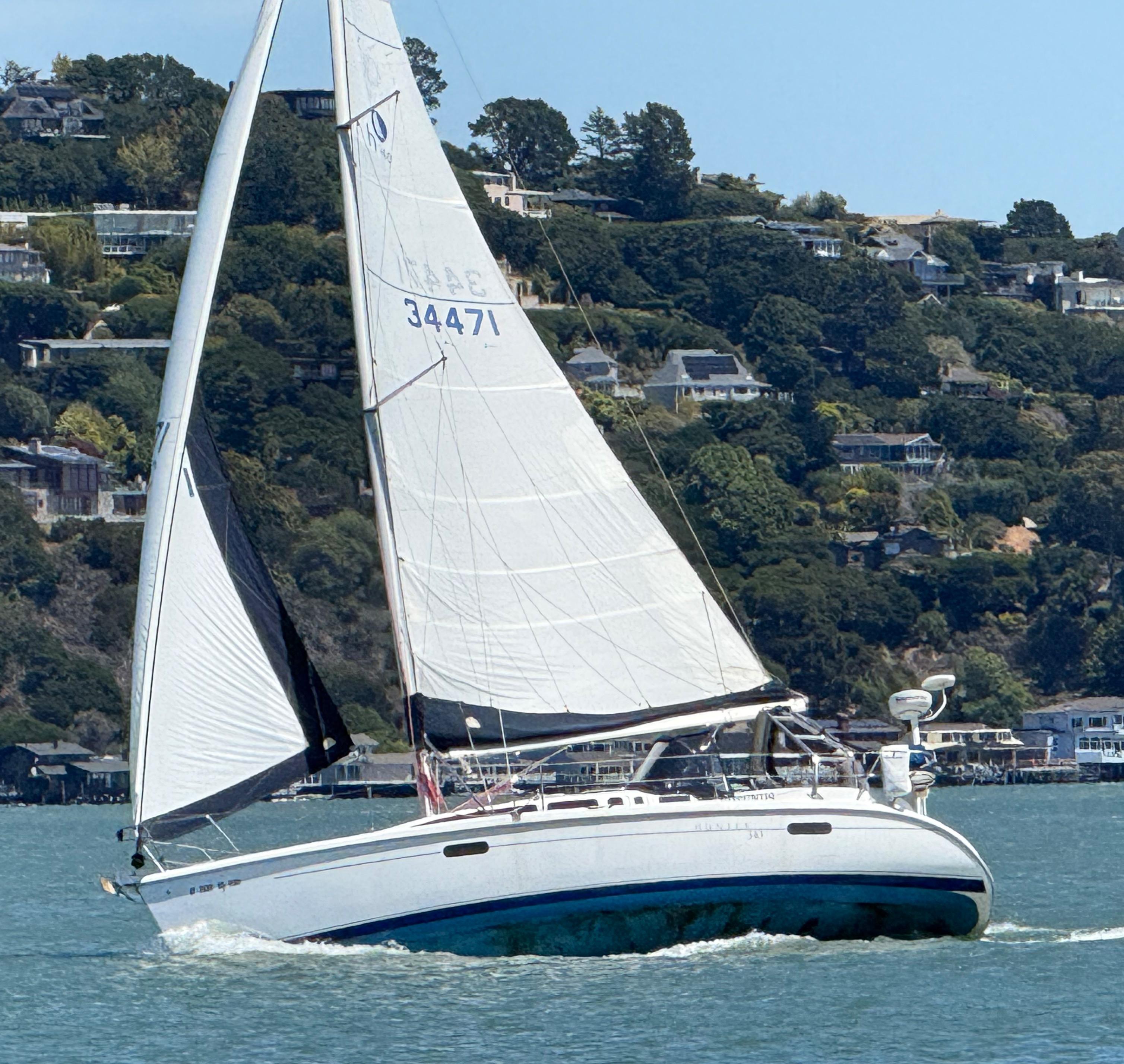 2001 Hunter 340