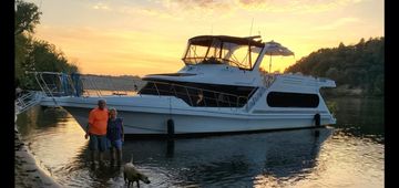 1992 Bluewater Coastal 53