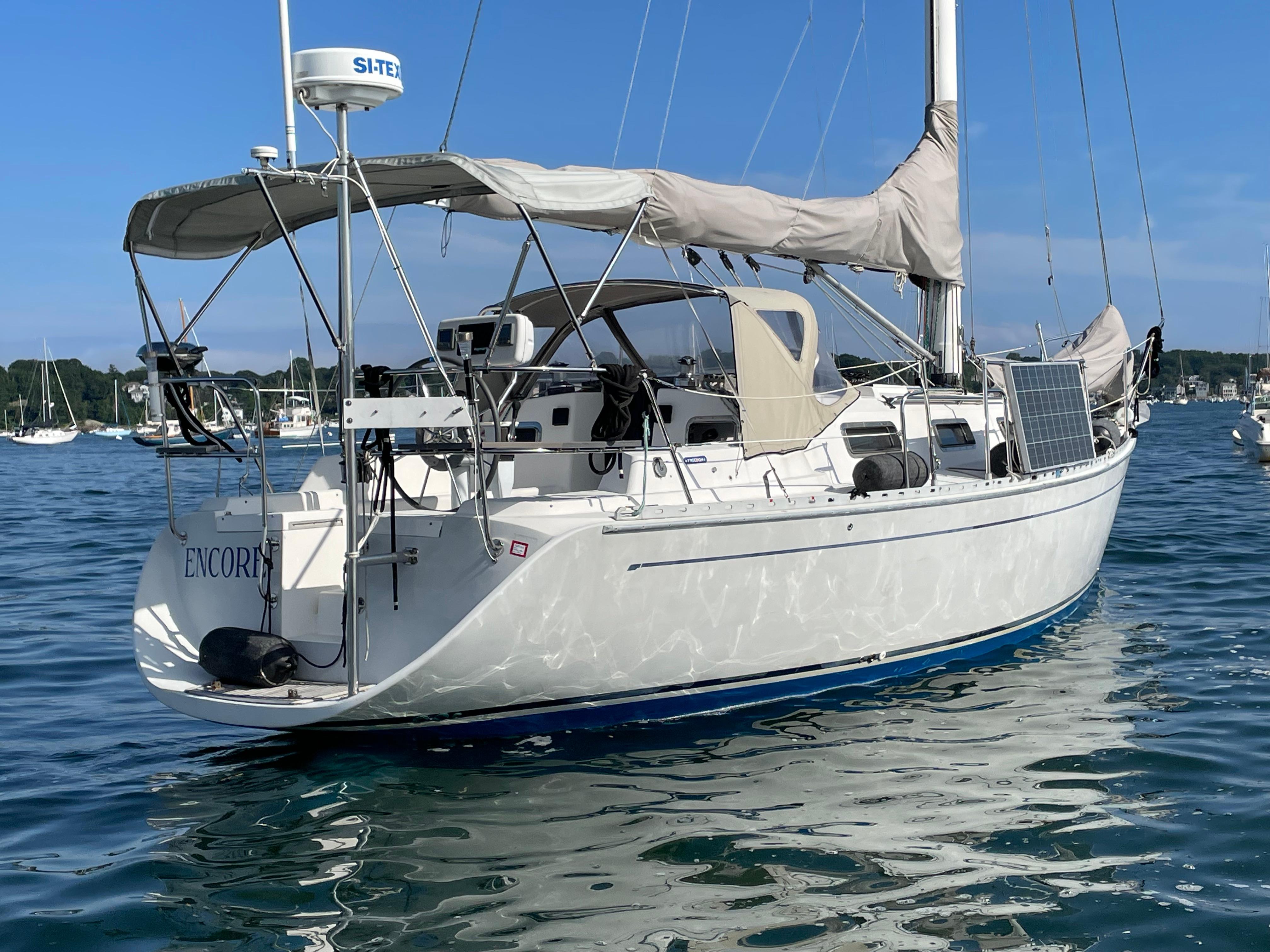 1994 Freedom 35