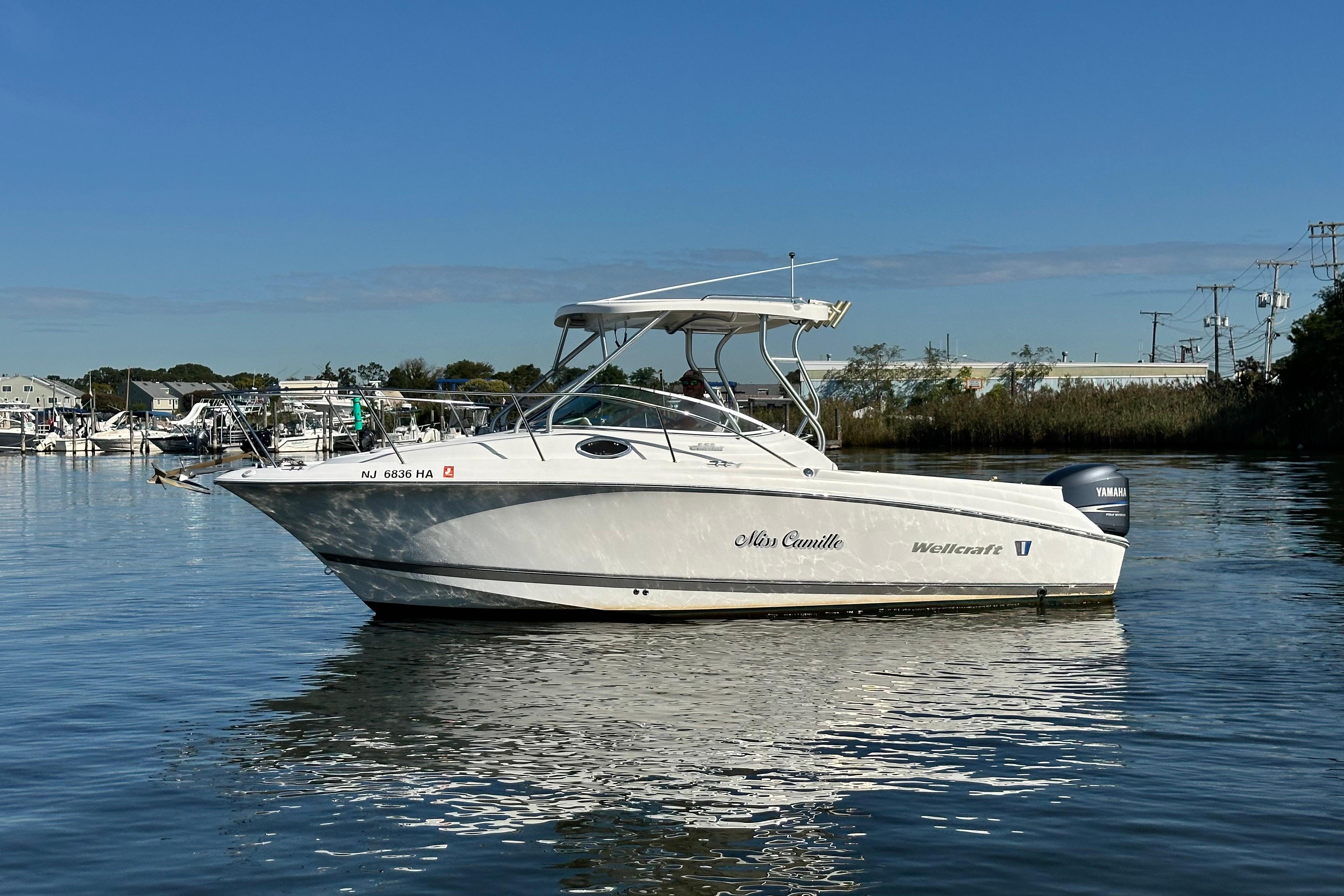 2007 Wellcraft 252 Coastal