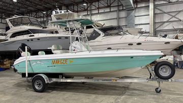 2012 Glasstream 221cc