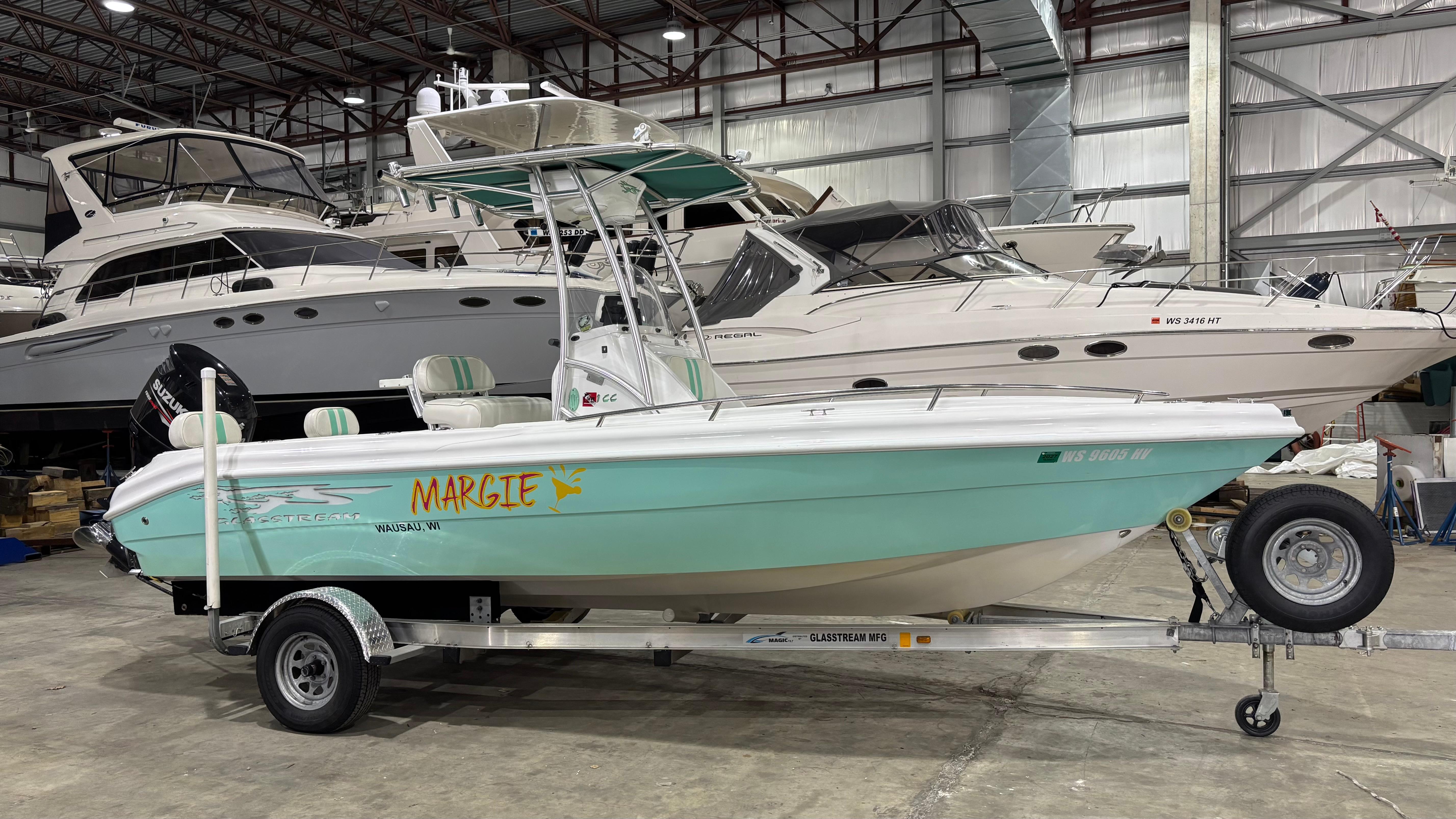 2012 Glasstream 221cc