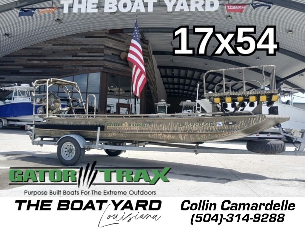 2014 Gator Trax 17X54