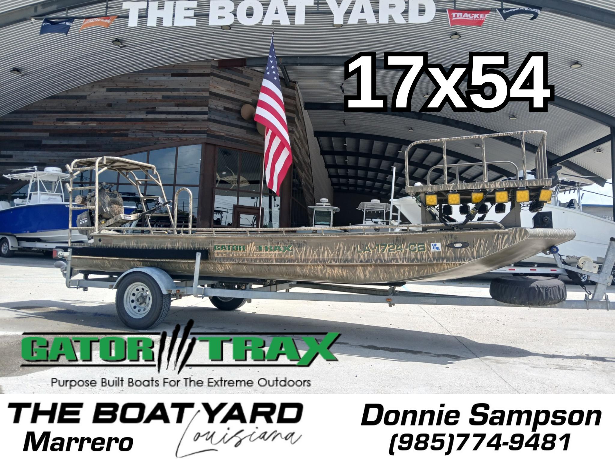 2014 Gator Trax 17X54