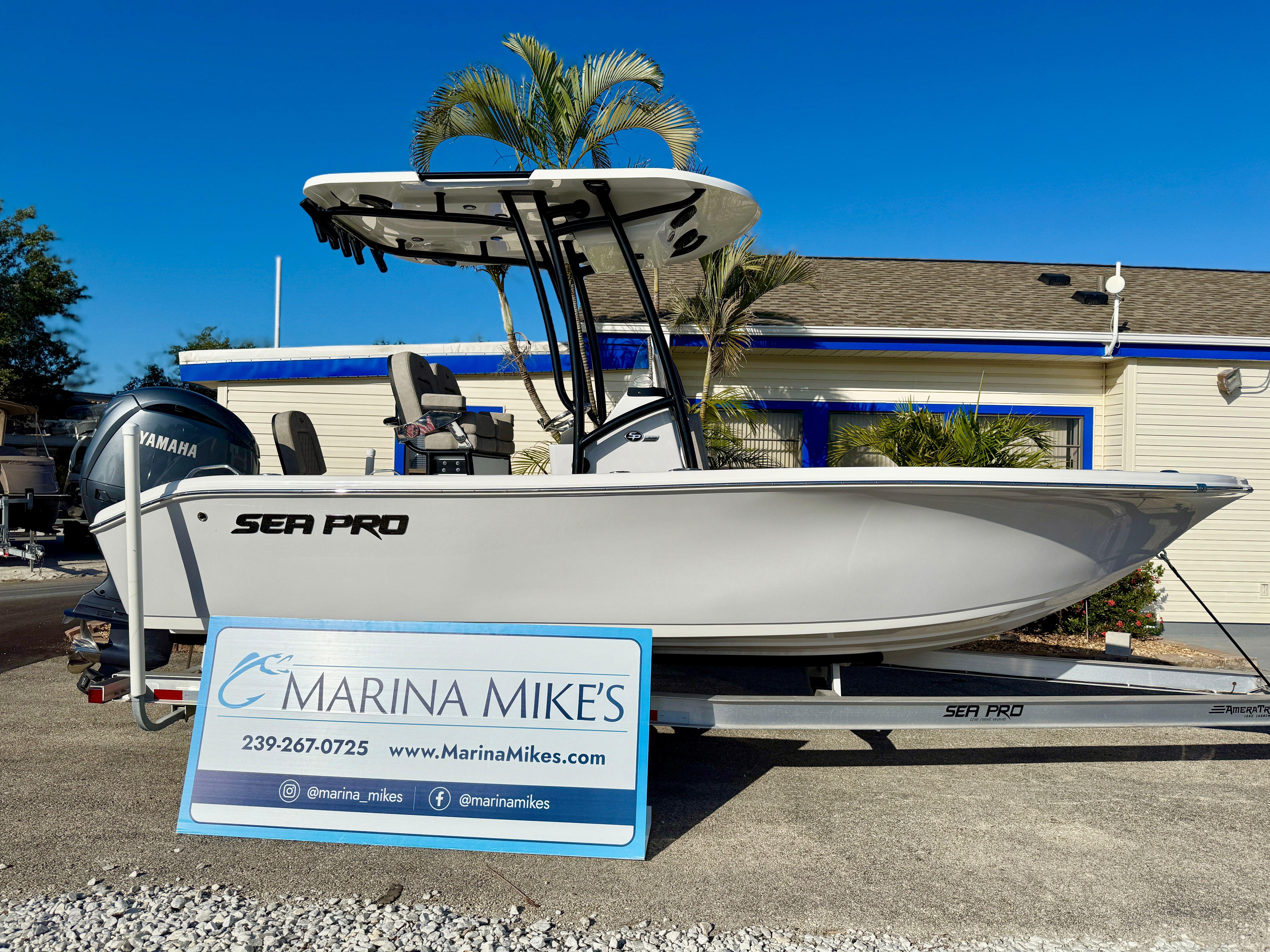 2024 Sea Pro 202 CC