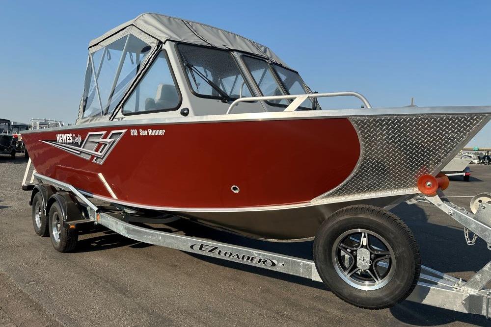 2025 Hewescraft 210 Sea Runner ET