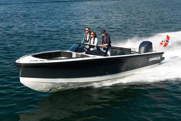 Draco Boat image