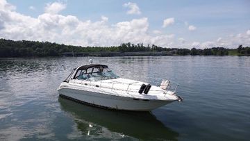 2000 Sea Ray 410 Sundancer